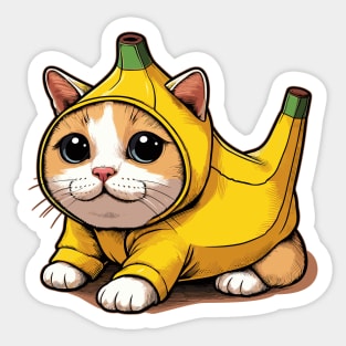 nana cat Sticker